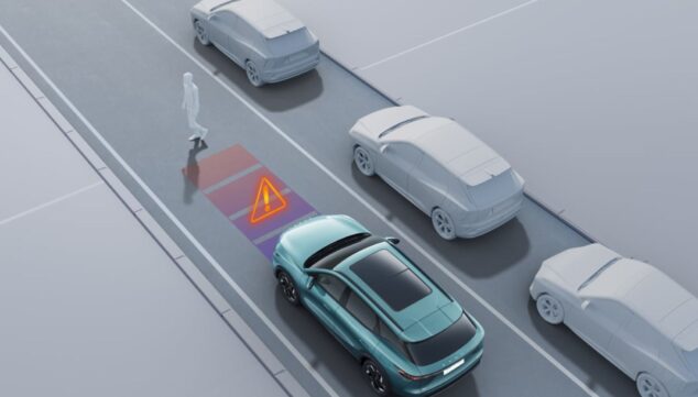 Immagine: Sistema integrato di riconoscimento dei pedoni per aumentare la sicurezza alla guida