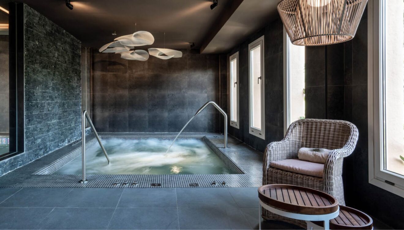 Spa mediterráneo para reconectar cuerpo y mente en Moraira