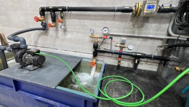 Electrobombas Jávea verfügt über eine eigene Pumpenreparaturwerkstatt