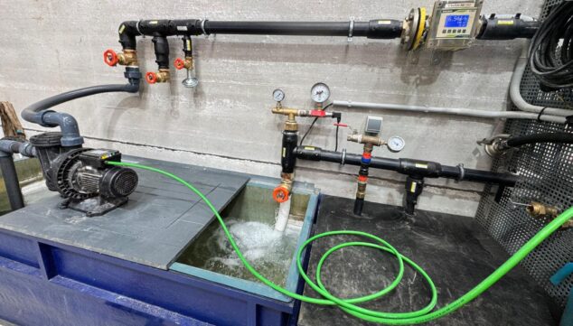 Eigene Pumpenreparaturwerkstatt in Jávea