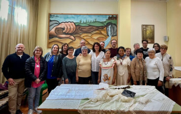 teulada moraira recibe la visita de la delegacion boliviana a traves del fons valencia per la solidaritat