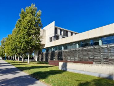 Außenansicht des Dénia-Krankenhauses (Archiv)