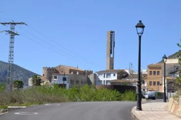Vista general de Murla, municipio de la Vall de Pop (archivo)