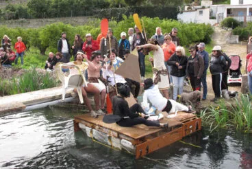 XL Baixà del Riu Bullent del carnaval de Pego este 2026 08