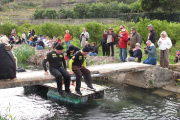 XL Baixà del Riu Bullent des Pego-Karnevals am 27.2026