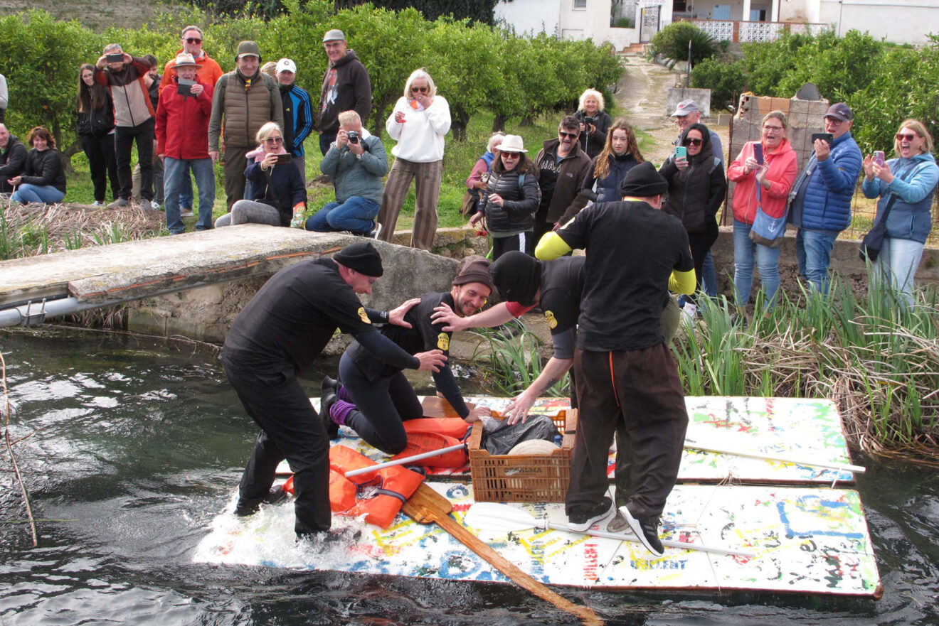 XL Baixà del Riu Bullent des Pego-Karnevals am 27.2026