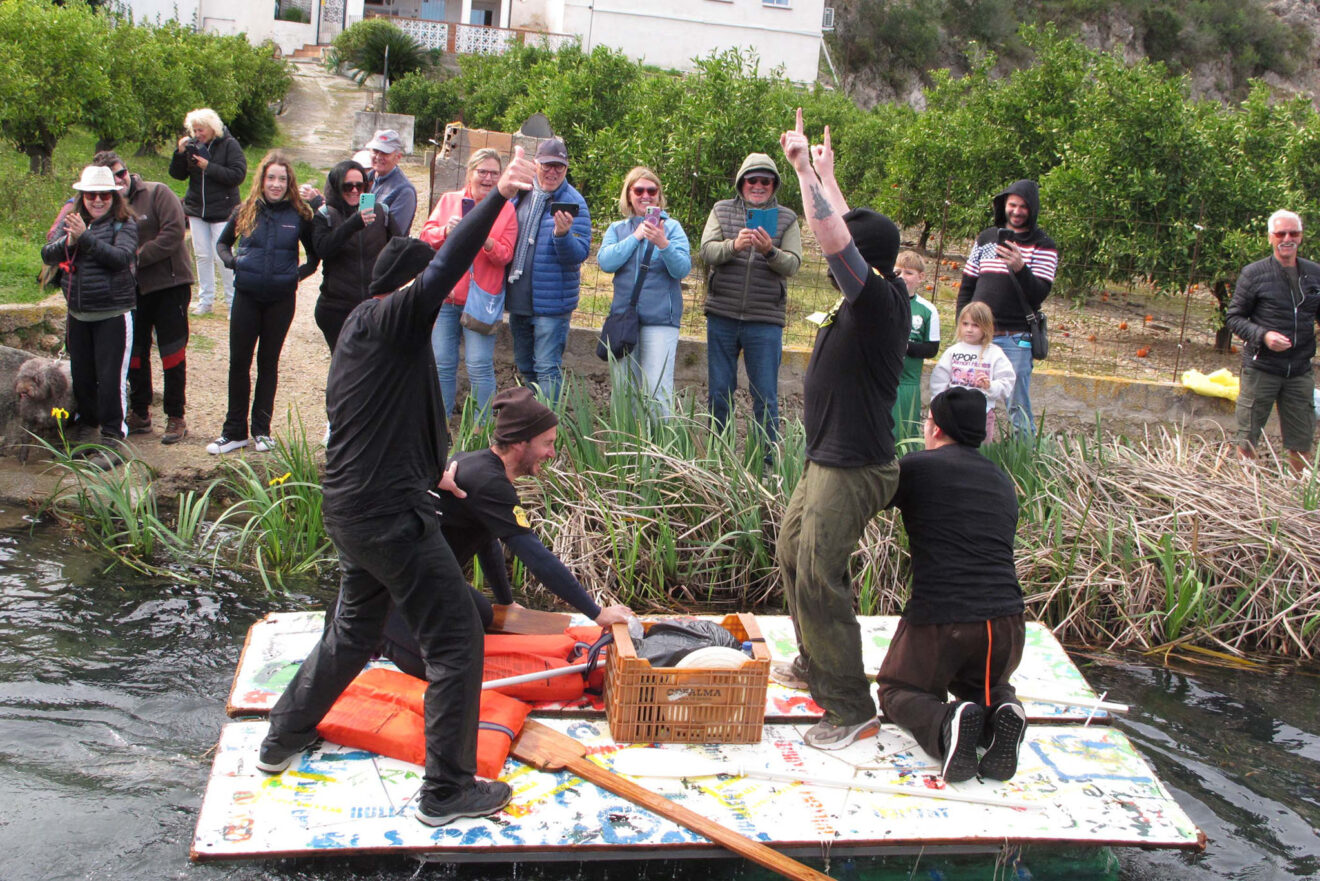XL Baixà del Riu Bullent del carnaval de Pego este 2026 14
