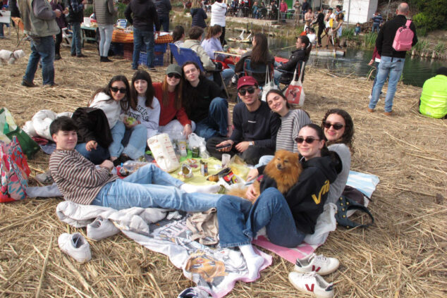 xl baixa del riu bullent del carnevale di pego questo 2026 15