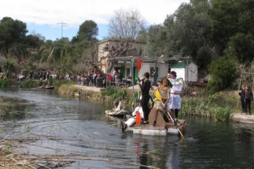 XL Baixà del Riu Bullent del carnaval de Pego este 2026 16