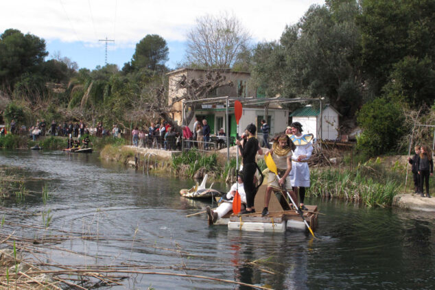 xl baixa del riu bullent del carnevale di pego questo 2026 16