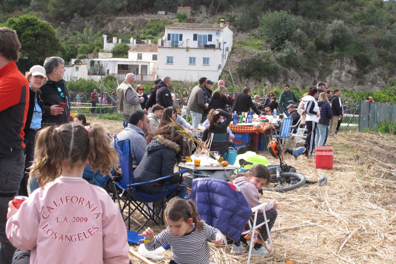 XL Baixà del Riu Bullent des Pego-Karnevals am 27.2026