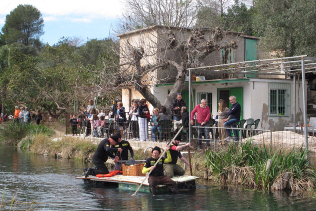 xl baixa del riu bullent del carnevale di pego questo 2026 20