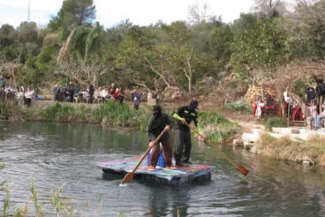 XL Baixà del Riu Bullent del carnaval de Pego este 2026 24