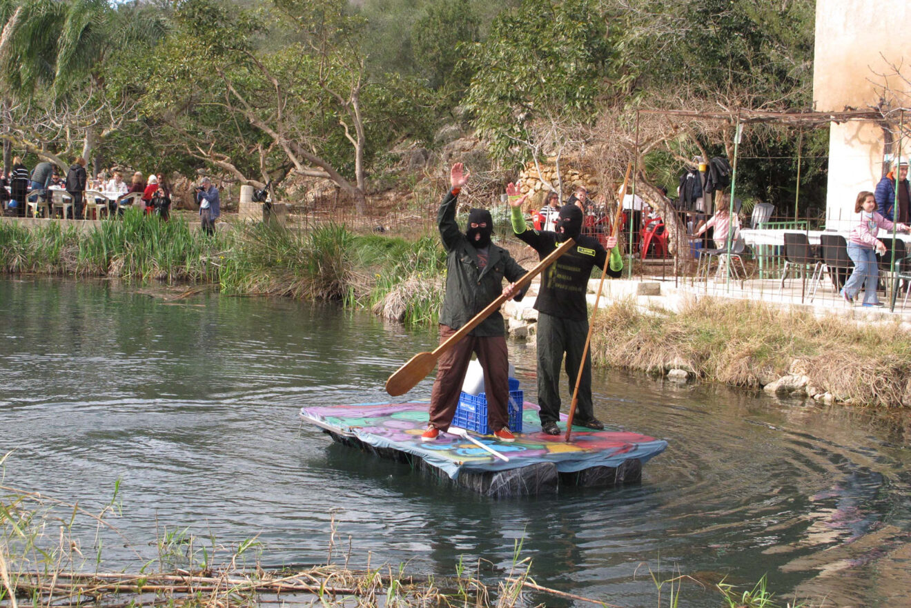 XL Baixà del Riu Bullent des Pego-Karnevals am 27.2026