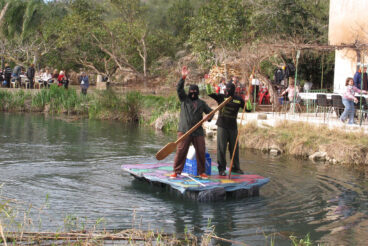 XL Baixà del Riu Bullent des Pego-Karnevals am 27.2026