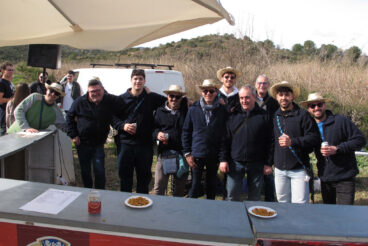 XL Baixà del Riu Bullent des Pego-Karnevals am 27.2026