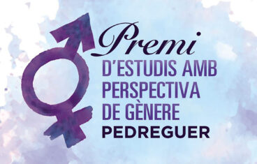 5a edicion del premi destudis amb perspectiva de genere vila de pedreguer