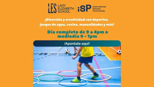 Imagen: Actividades deportivas y psicomotrices en inglés