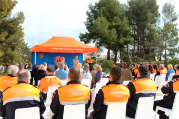 Acto de reconocimiento a Protección Civil de Benitatxell