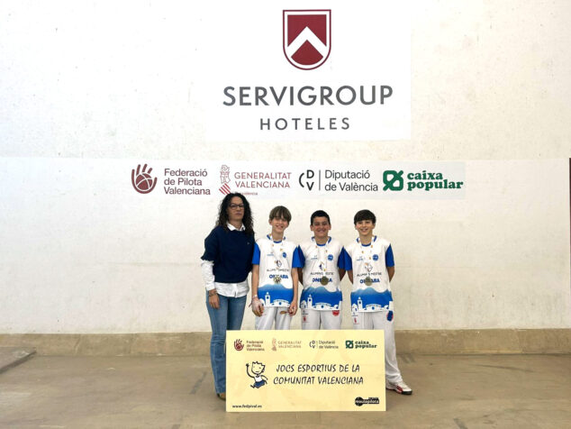 Imagen: Equipo alevín Ondara B