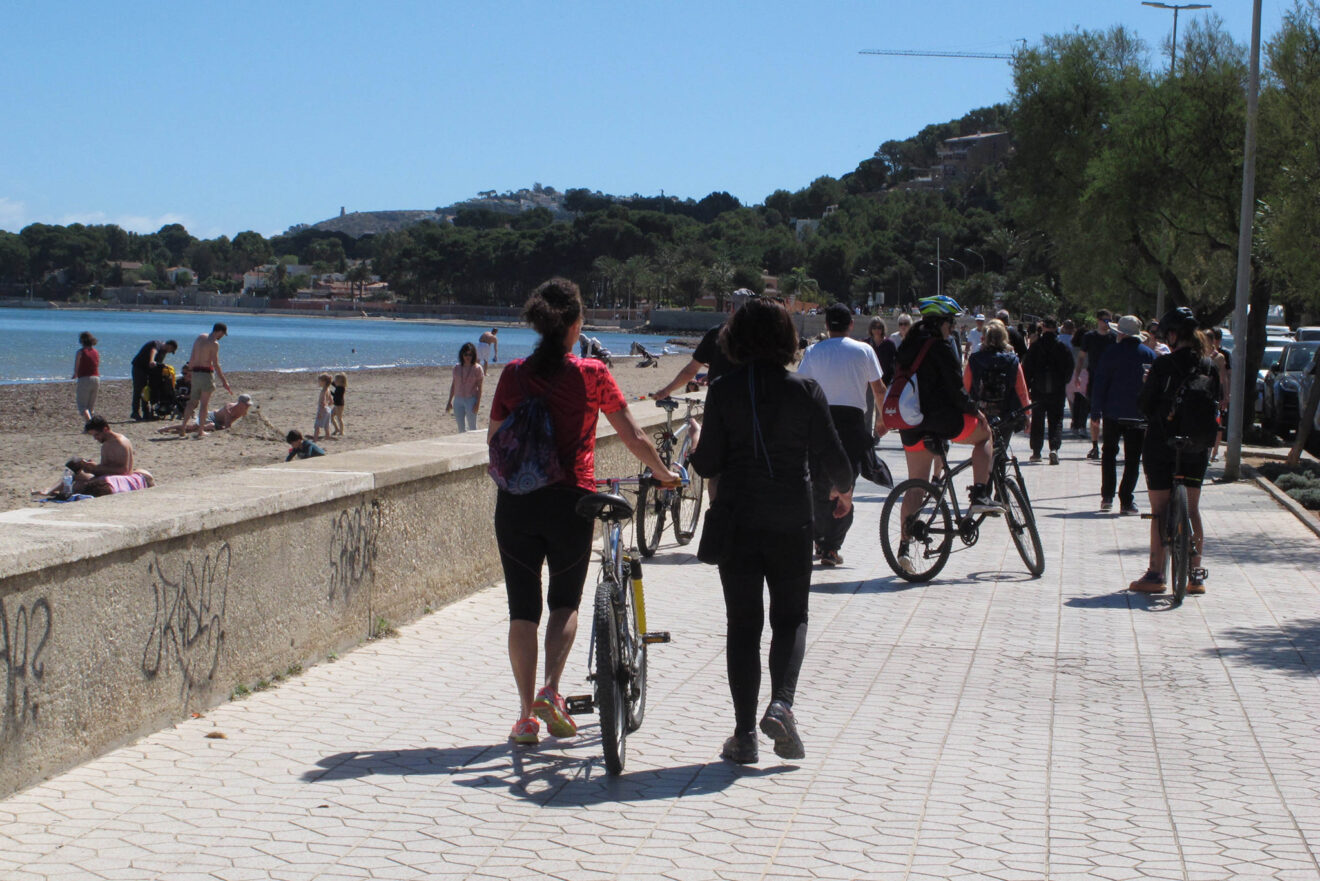 Ambiente en Dénia un día de Pascua (archivo)