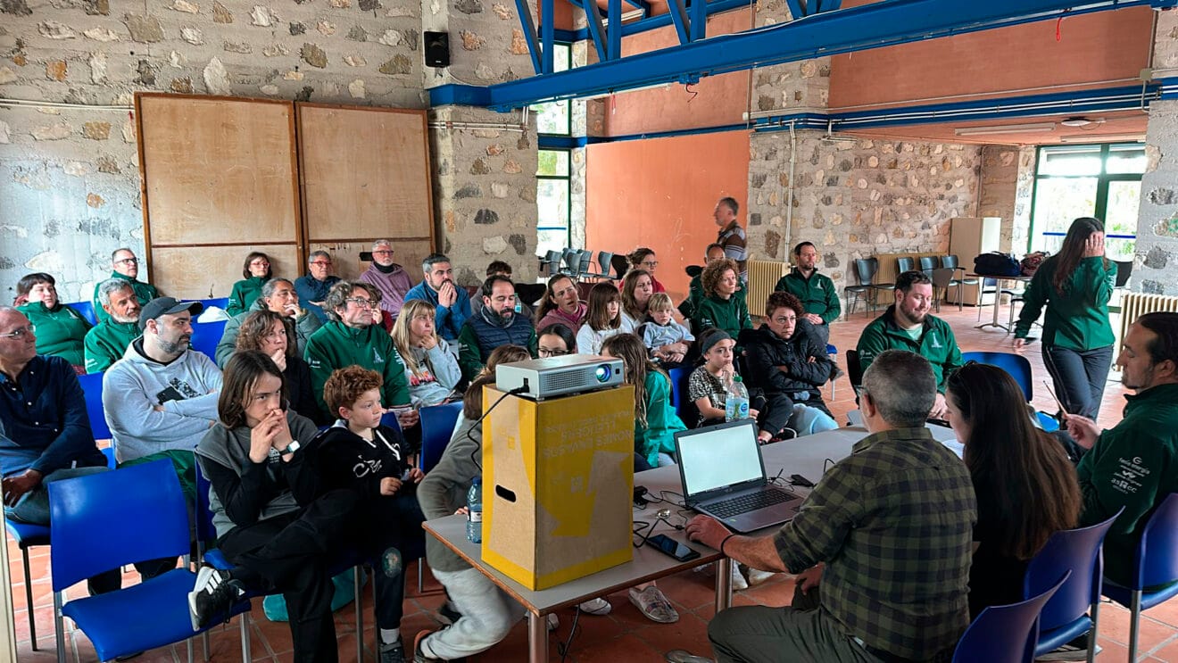 Asamblea de la Muixeranga de la Marina Alta en Moraira