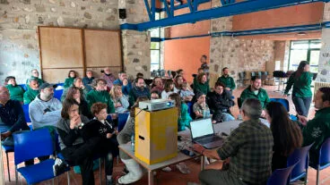 Asamblea de la Muixeranga de la Marina Alta en Moraira
