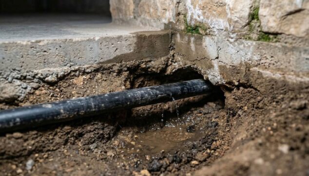 així erosionen les microfugues els fonaments de casa teua