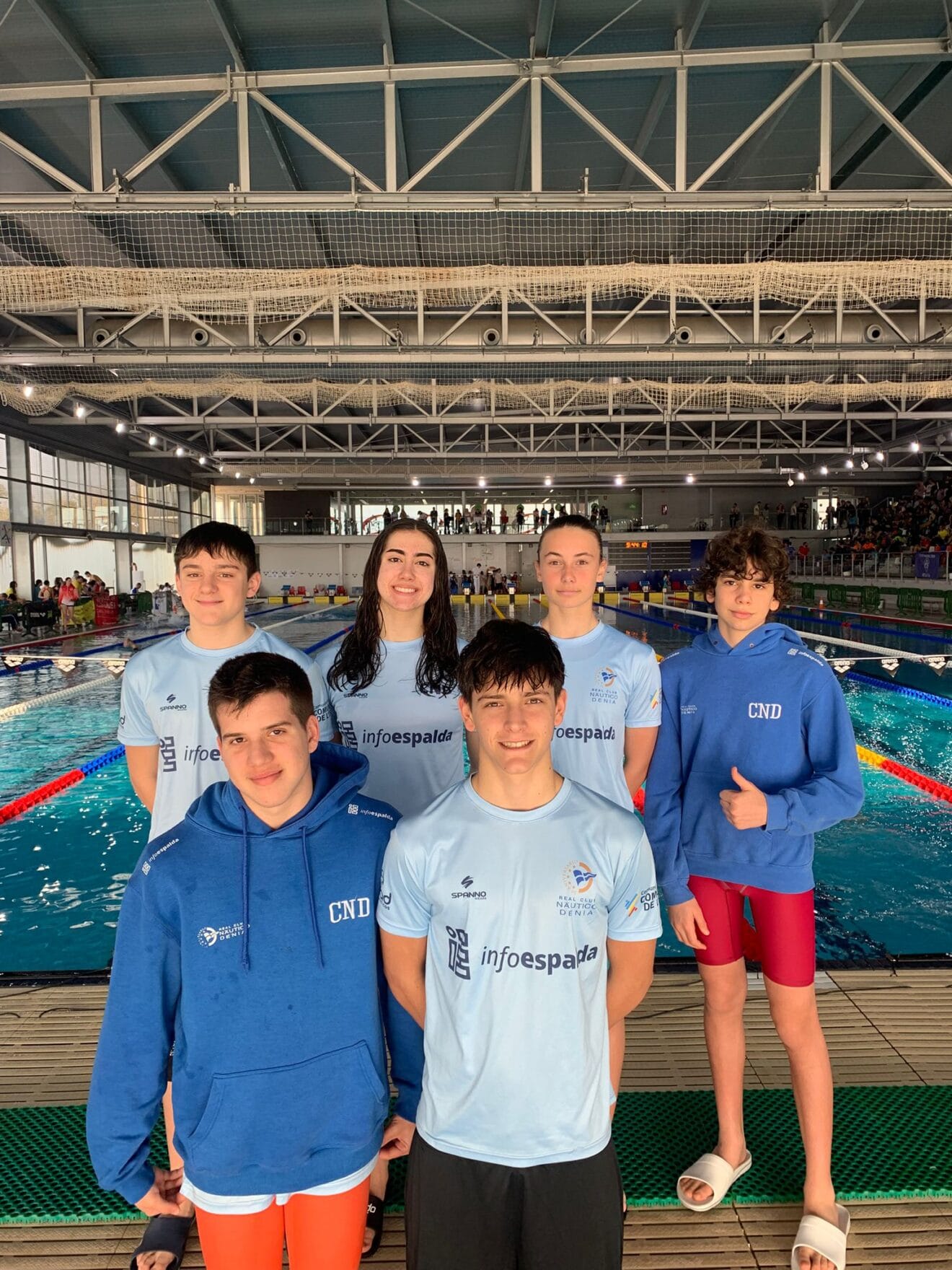 El Club Natació Dénia brilla en los campeonatos autonómicos de invierno