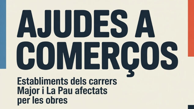 In Benitatxell is een tegemoetkoming van maximaal 3.000 euro beschikbaar voor bedrijven die hinder ondervinden van de bouwwerkzaamheden.
