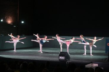 Bailarinas de Calp durante su participación en el campeonato solidario Dance in Action (1)