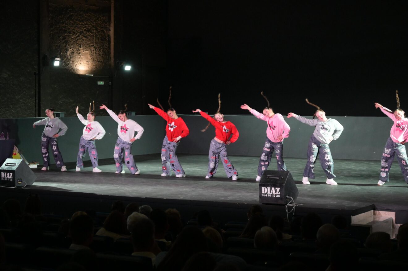 Bailarinas de Calp durante su participación en el campeonato solidario Dance in Action (10)