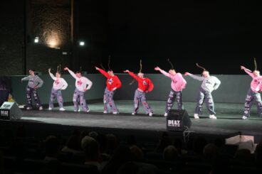 Bailarinas de Calp durante su participación en el campeonato solidario Dance in Action (10)