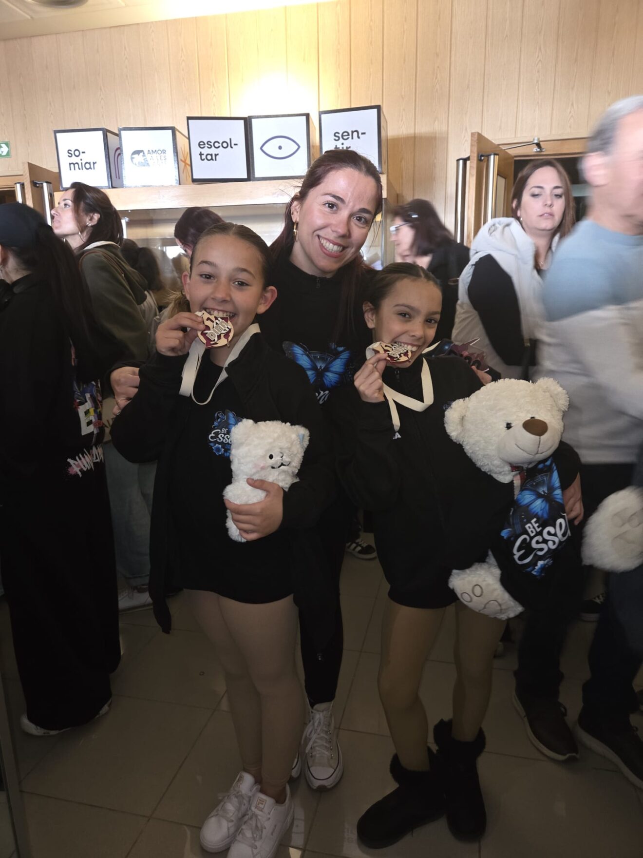 Bailarinas de Calp durante su participación en el campeonato solidario Dance in Action (11)
