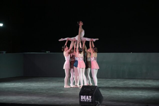 bailarinas de calp durante su participacion en el campeonato solidario dance in action 3