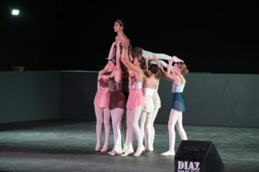 Bailarinas de Calp durante su participación en el campeonato solidario Dance in Action (4)