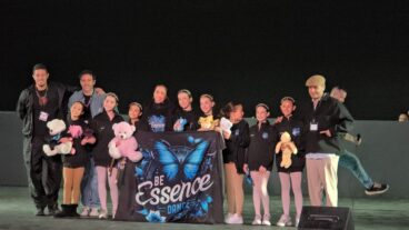 Bailarinas de Calp durante su participación en el campeonato solidario Dance in Action (5)