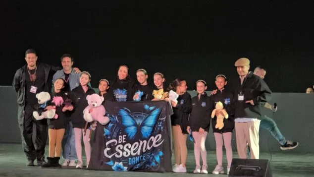 Las bailarinas de Calp y Benitatxell logran múltiples podios en el campeonato solidario Dance in Action 6 bailarinas de calp durante su participacion en el campeonato solidario dance in action 5