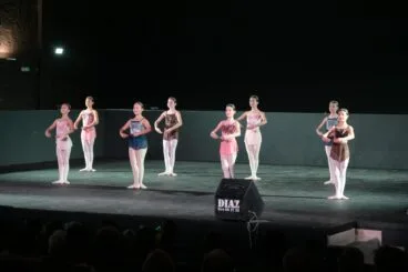 Bailarinas de Calp durante su participación en el campeonato solidario Dance in Action (6)