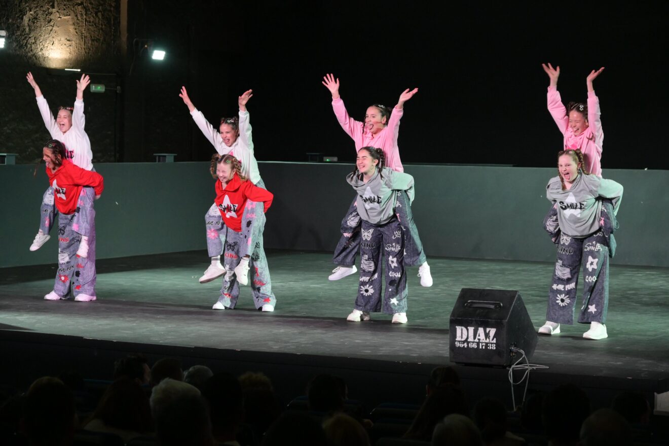 Bailarinas de Calp durante su participación en el campeonato solidario Dance in Action (7)