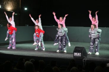 Bailarinas de Calp durante su participación en el campeonato solidario Dance in Action (7)