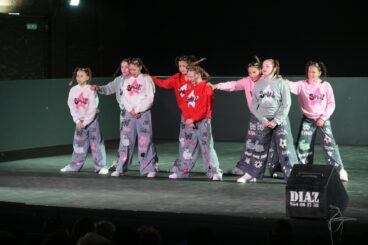 Bailarinas de Calp durante su participación en el campeonato solidario Dance in Action (8)
