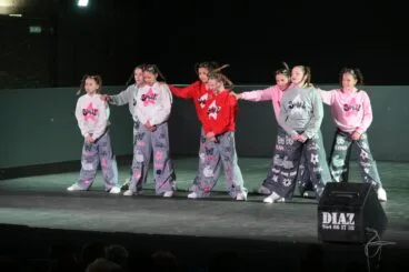 Bailarinas de Calp durante su participación en el campeonato solidario Dance in Action (8)