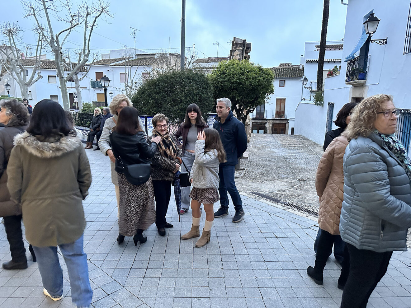 Benissa inaugura por el 8M su homenaje a las modistas 03