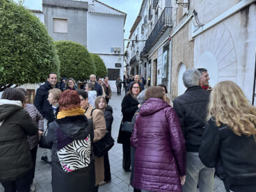 Benissa inaugura por el 8M su homenaje a las modistas 04