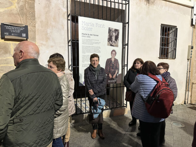 benissa inaugura por el 8m su homenaje a las modistas 21