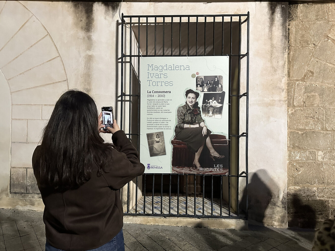 Benissa inaugura por el 8M su homenaje a las modistas 25