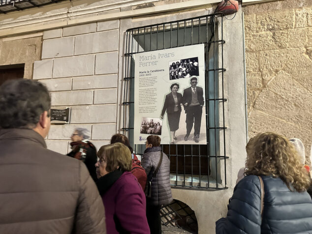 benissa inaugura por el 8m su homenaje a las modistas 26