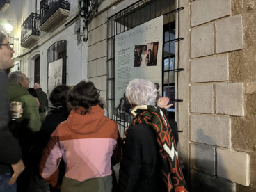 Benissa inaugura por el 8M su homenaje a las modistas 27