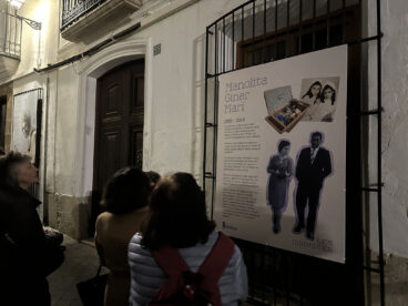 Benissa inaugura por el 8M su homenaje a las modistas 28